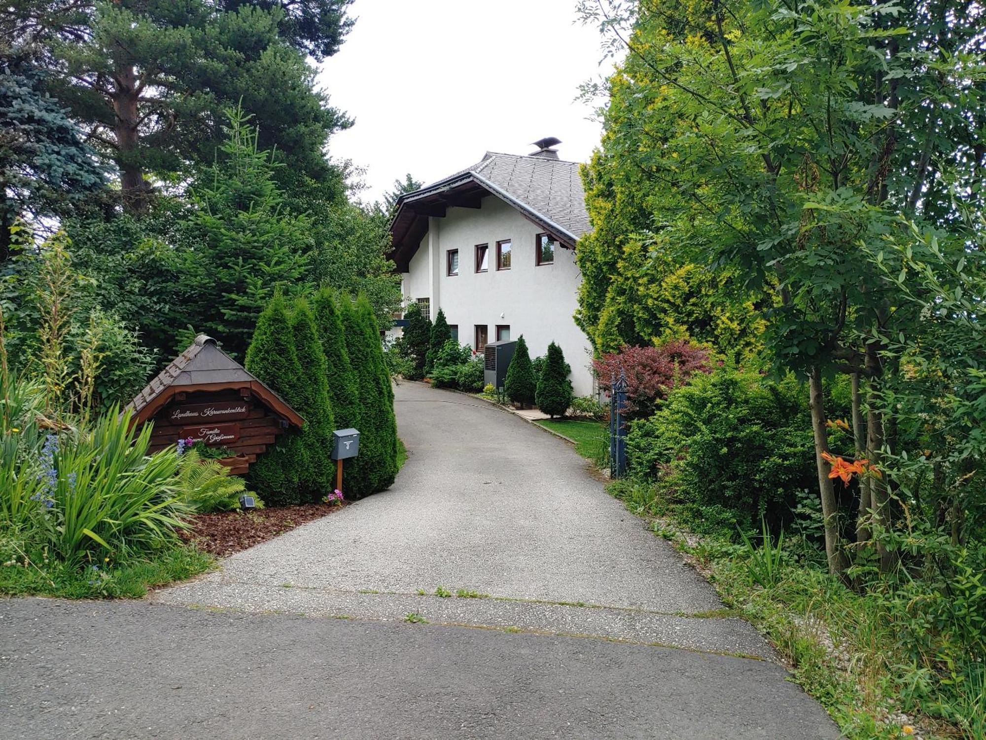 Landhaus Karawankenblick Химмельберг Экстерьер фото