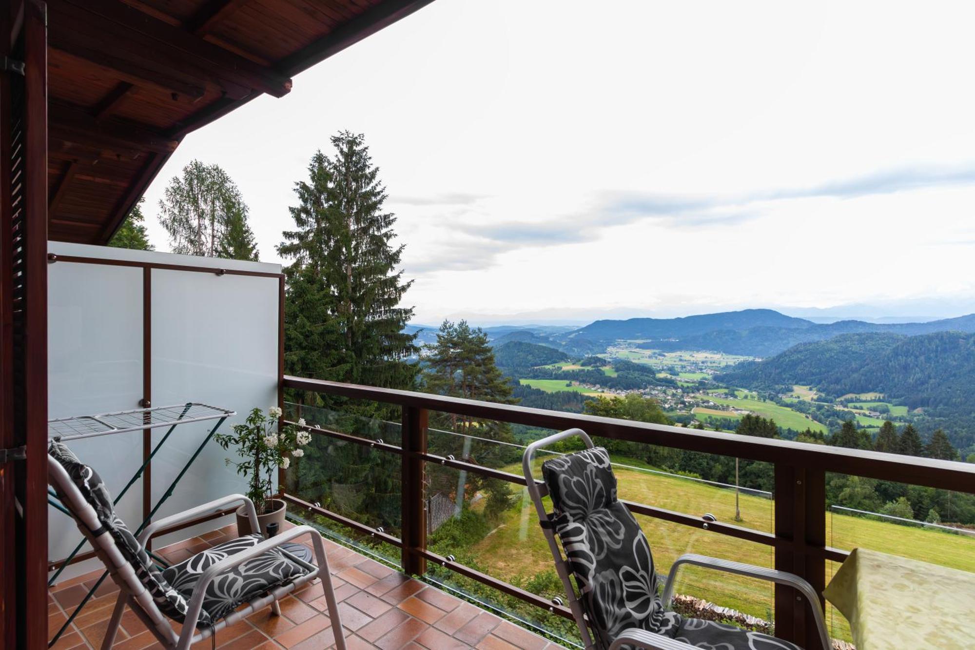 Landhaus Karawankenblick Химмельберг Номер фото